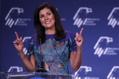 Top GOP Leaders Attend Republican Jewish Coalition Annual Meeting In Las Vegas