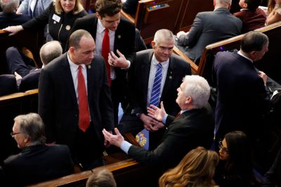 House And Senate Convene For The 118th Congress On Capitol Hill