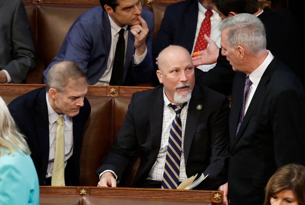 House Continues Voting For New Speaker After Three Failed Attempts