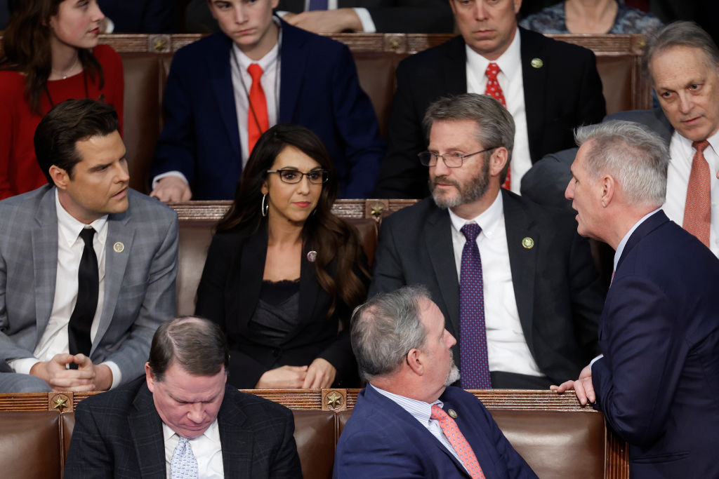 Vote For Speaker Of The House Stretches Into Fourth Day