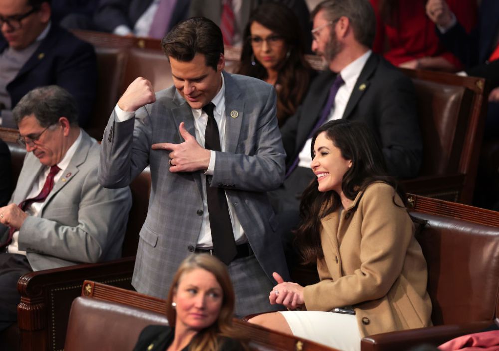 Vote For Speaker Of The House Stretches Into Fourth Day