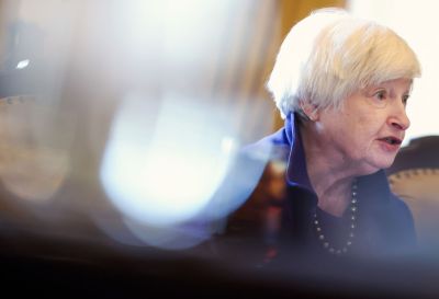 Treasury Secretary Yellen Meets With Visiting Canadian Officials