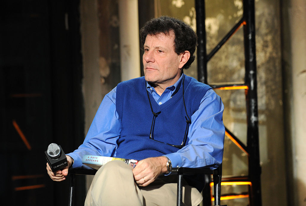 AOL BUILD Speaker Series: Nicholas Kristof