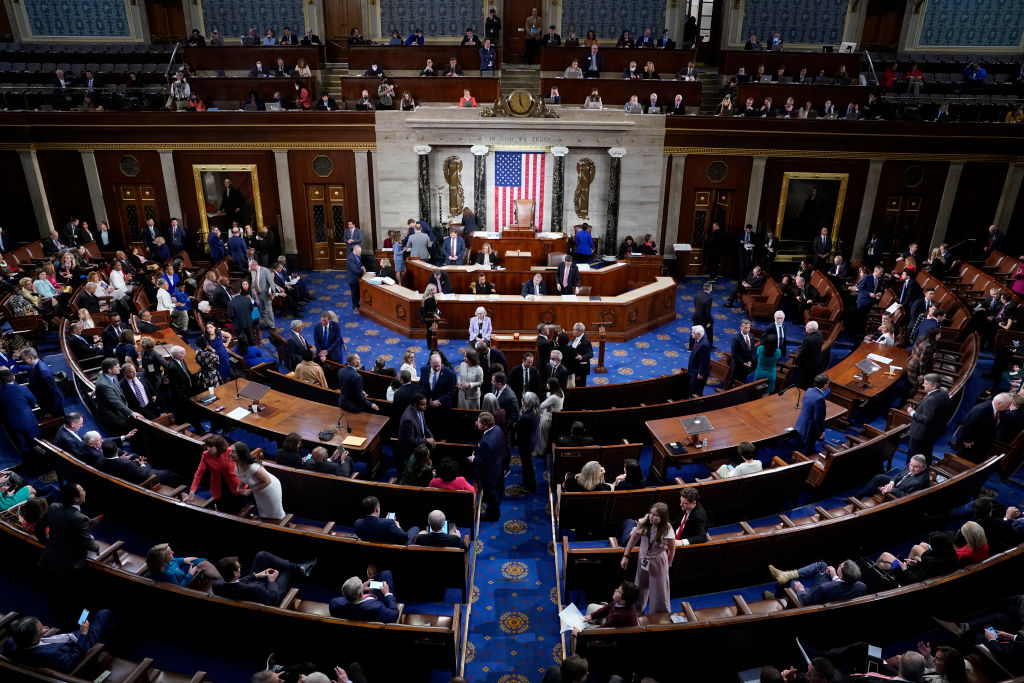 First Day of 118th Congress