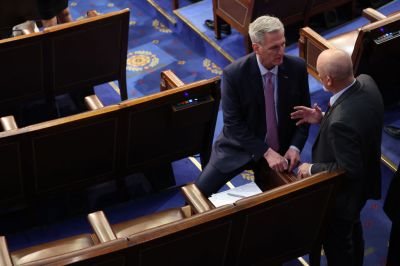 Vote For Speaker Of The House Stretches Into Fourth Day