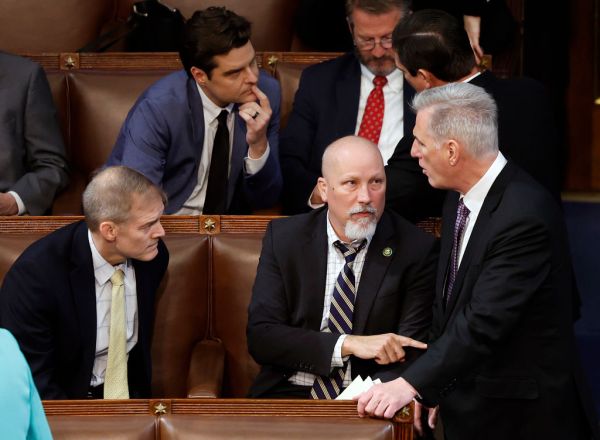 Featured image for post: The Speakership Stalemate Continues