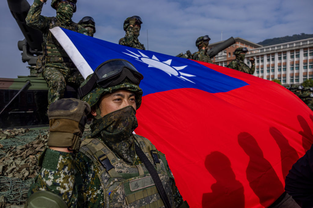 Taiwan Holds Defence Drills