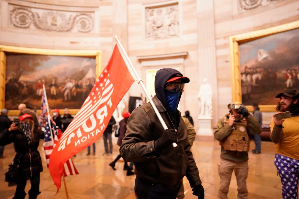 Pro-Trump Protests over Electoral College Vote Certification