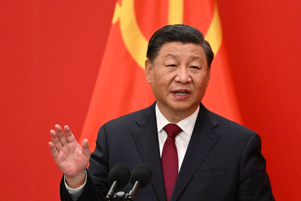 TOPSHOT-CHINA-POLITICS-CONGRESS