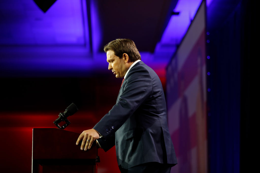 Ron DeSantis Bests College Board - The Dispatch