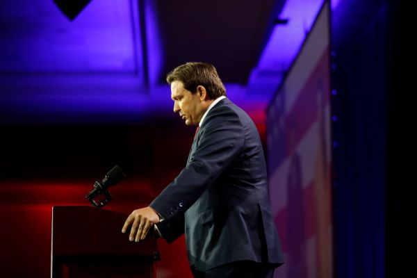 Featured image for post: Ron DeSantis Bests College Board