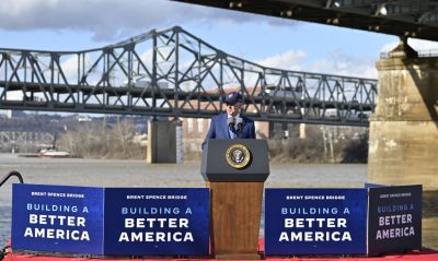 US President Joe Biden travels to Kentucky