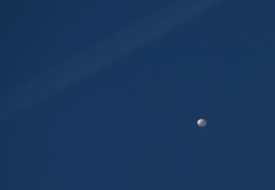 Chinese spy balloon flying above Charlotte