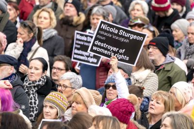 Let Women Speak rally