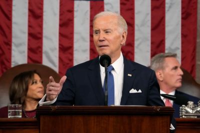 President Biden Delivers State Of The Union Address