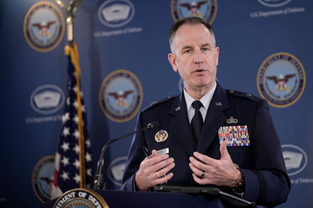 Pentagon Press Secretary Brig. Gen. Pat Ryder Holds Media Briefing