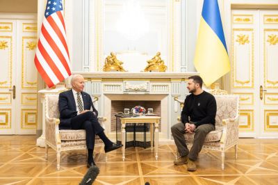US President Biden Visits Kyiv