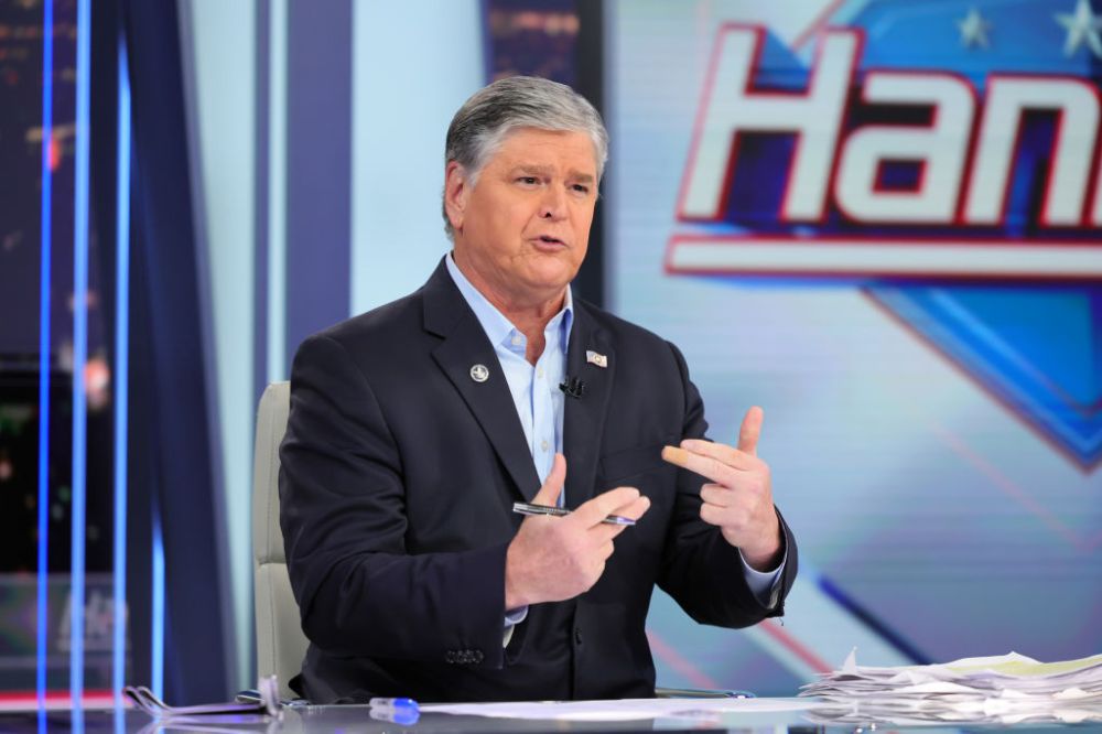 Sean Hannity Hosts “Hannity” On Fox News
