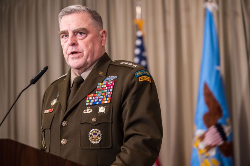 Fact Check: Has Gen. Mark Milley Ever Served in Combat? - The Dispatch