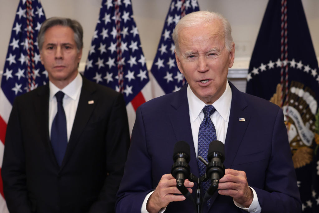 President Biden Delivers Remarks On Continued Support For Ukraine At The White House