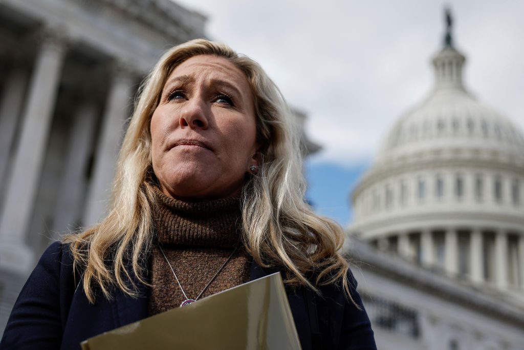 House Members Depart The U.S. Capitol For The Weekend