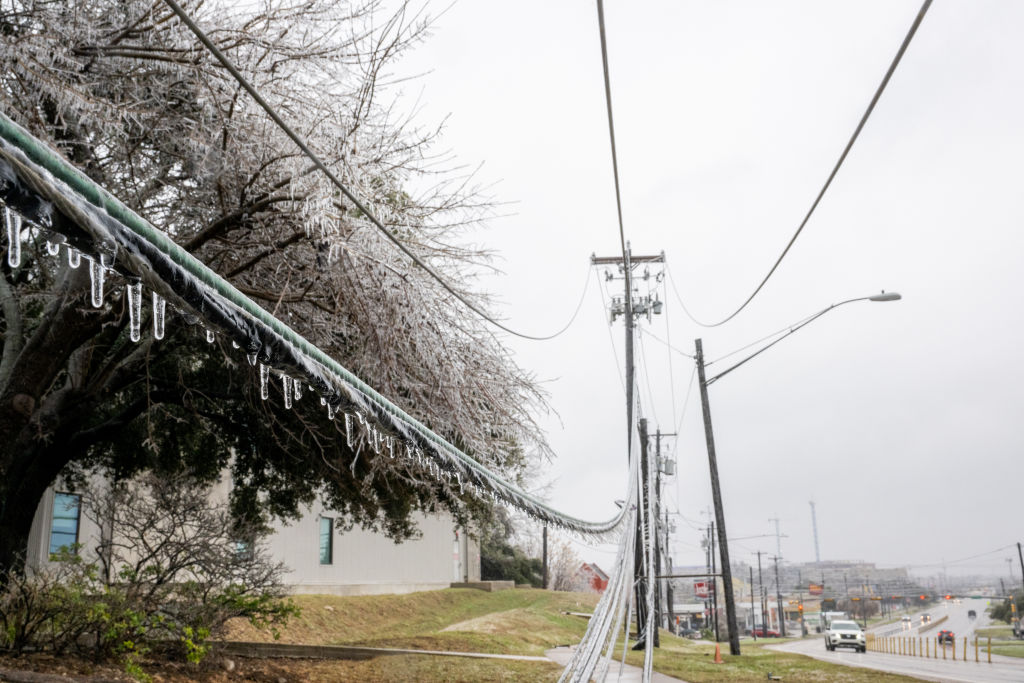 Winter Storms Cause Delays And Headaches Through Much Of Texas
