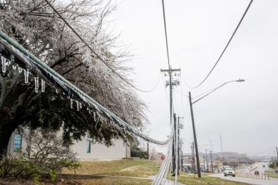 Winter Storms Cause Delays And Headaches Through Much Of Texas