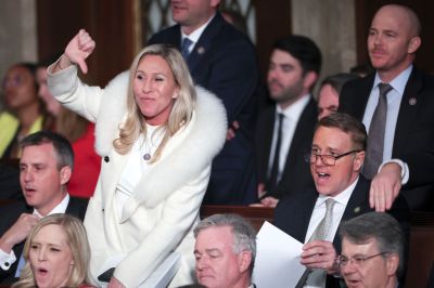 President Biden Delivers State Of The Union Address