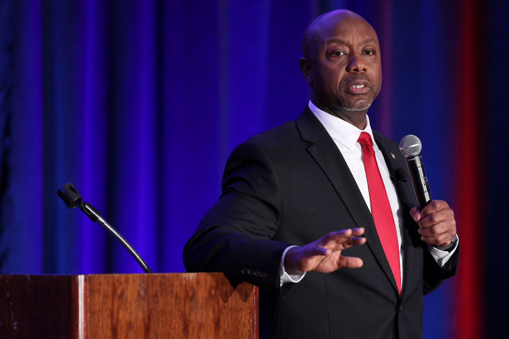 Sen. Tim Scott Delivers Remarks Commemorating Black History Month To The Charleston County Republican Party
