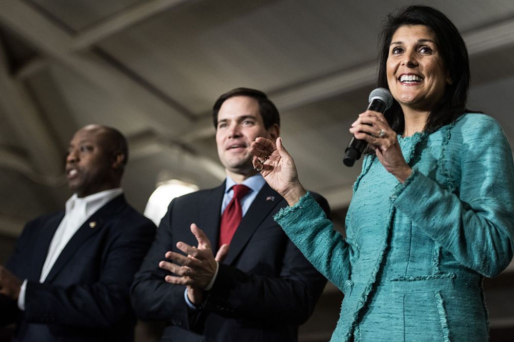 Marco Rubio Holds Rallies Across South Carolina Ahead Of Primary