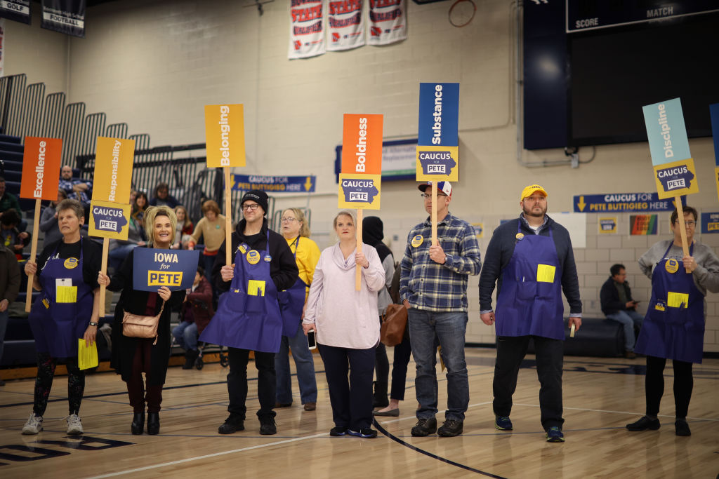 Democrats Caucus In Iowa As The 2020 Presidential Nominating Process Begins