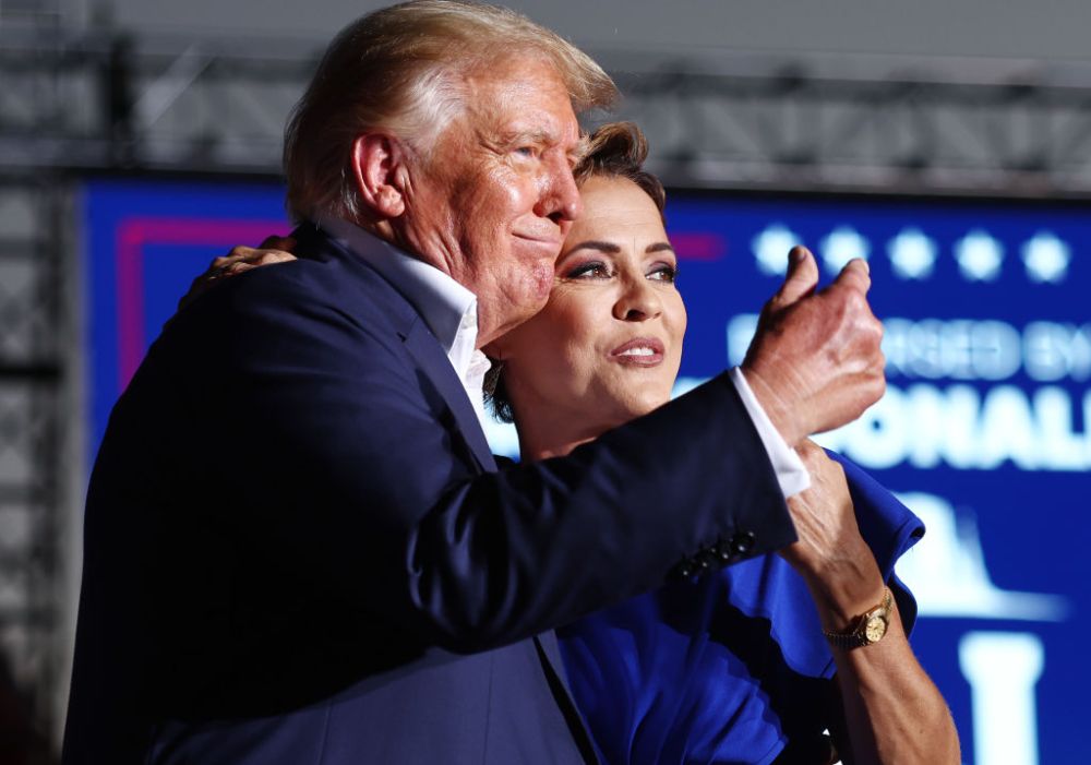 Donald Trump Holds Campaign Rally In Support Of Arizona GOP Candidates