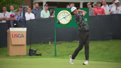 (Joel Dahmen in Full Swing. Cr. Netflix © 2023)