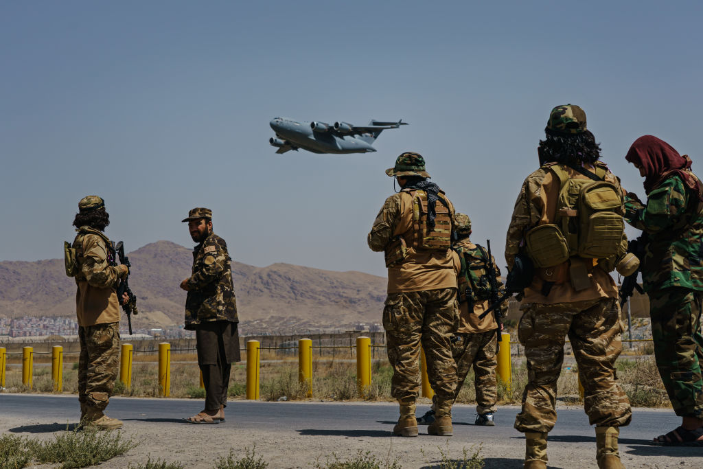 TALIBAN RULE IN KABUL