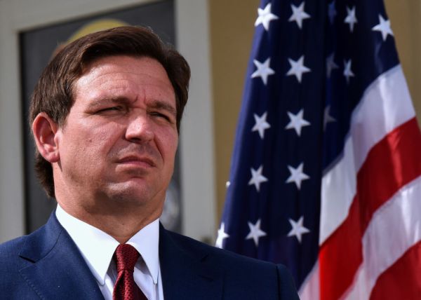 Featured image for post: Fact Check: TV Ad Falsely Accuses DeSantis of Levying a New Tax 
