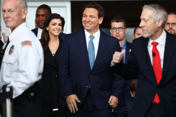 Featured image for post: What If DeSantis Collapses?