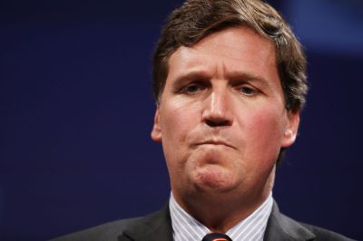 Fox News Host Tucker Carlson Appears At National Review Ideas Summit