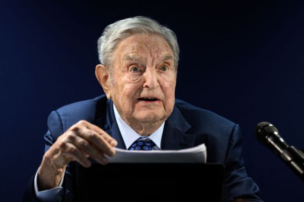 Featured image for post: Did George Soros Endorse Ron DeSantis for President?