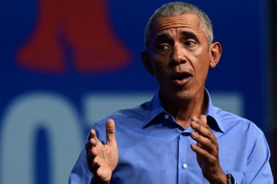 President Biden And Former President Obama Campaign In Philadelphia For State’s Democratic Candidates