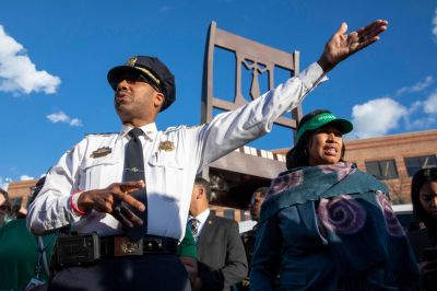 anacostia walk through