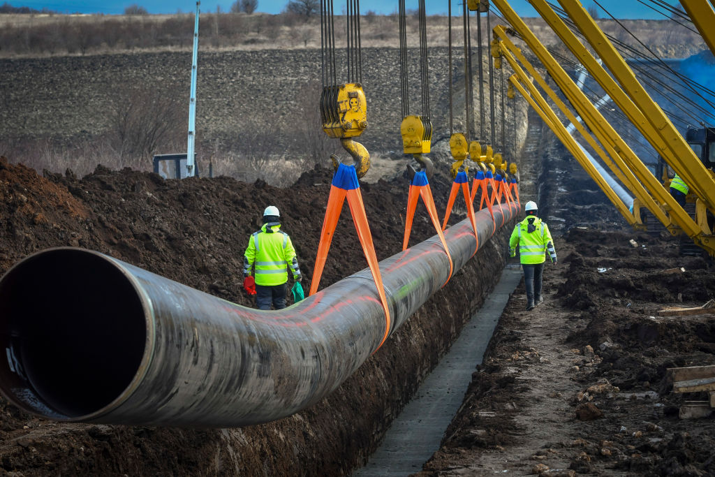 Bulgaria-Serbia Gas Connection