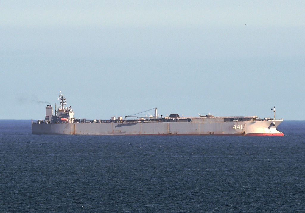 BRAZIL-IRAN-WARSHIP-IRIS-MAKRAN