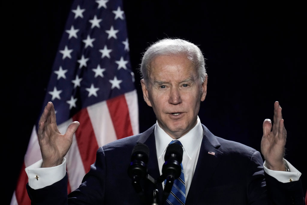 President Biden Speaks At The House Democratic Caucus Issues Conference In Baltimore