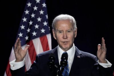 President Biden Speaks At The House Democratic Caucus Issues Conference In Baltimore
