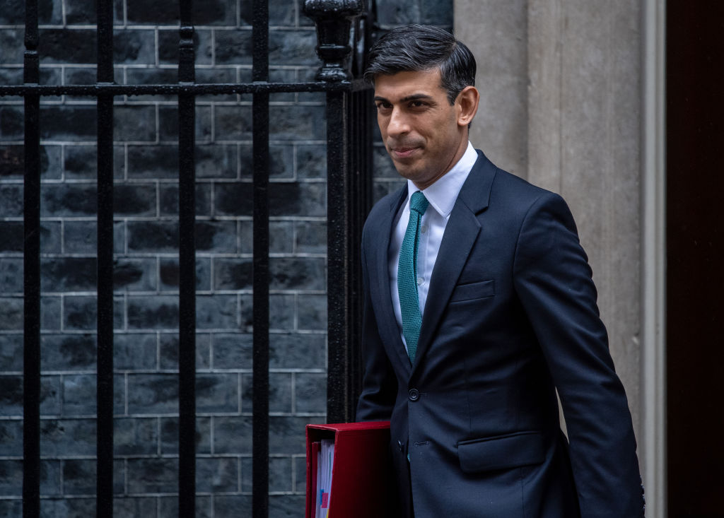 Rishi Sunak Answers Prime Minister’s Questions In The House Of Commons