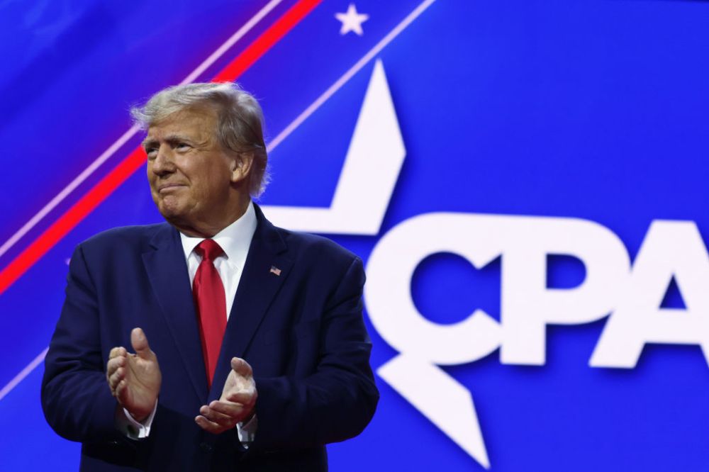 Conservatives Attend The Annual CPAC Event