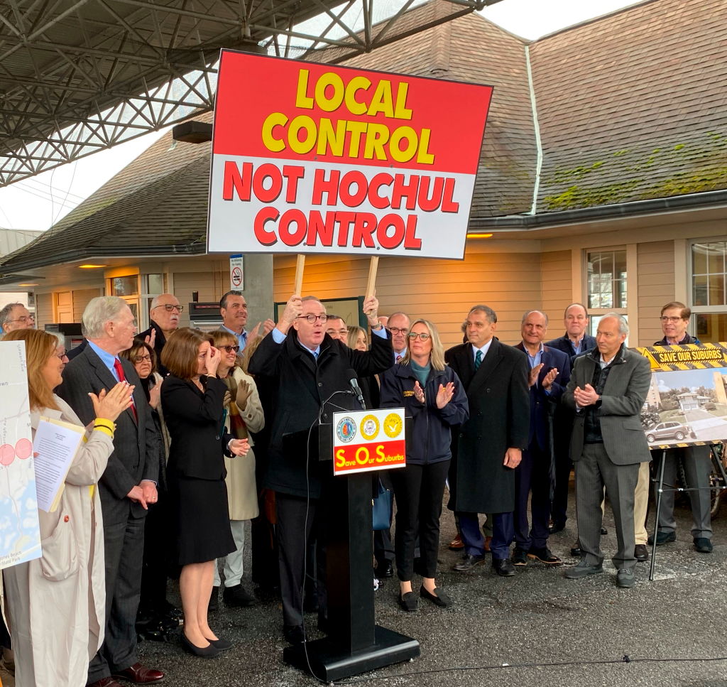 Long Island Politicians In Opposition to Governor Kathy Hochul’s Plan to Increase Housing in the State