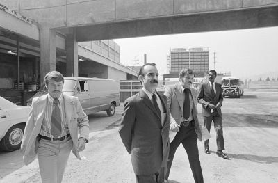 G. Gordon Liddy Being Led Away