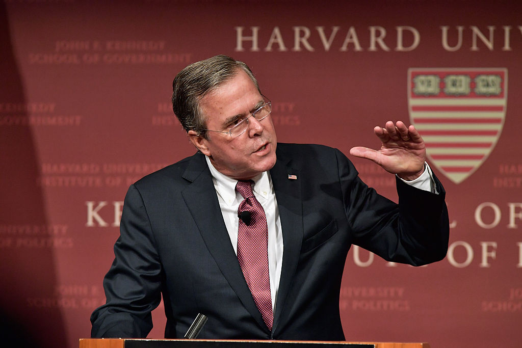 The Edwin L. Godkin Lecture ByThe Honorable Jeb Bush At Harvard