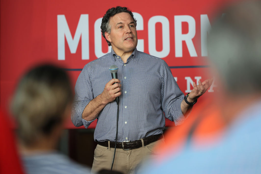 PA GOP Senate Candidate McCormick Holds Election Eve Rally